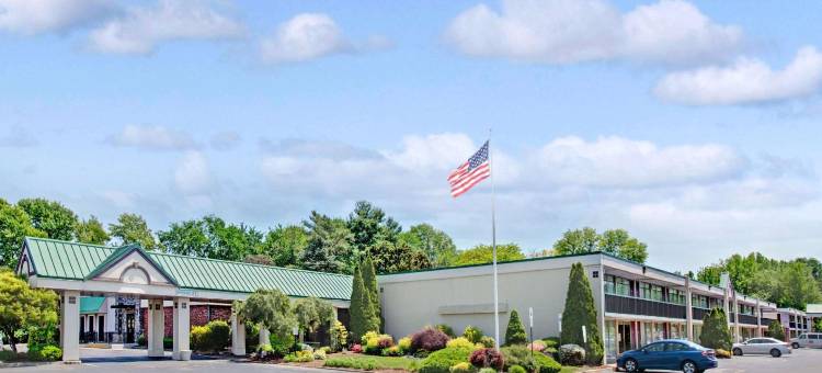 韦恩凯艺酒店-费尔菲尔德区(Quality Inn Wayne - Fairfield Area)图片