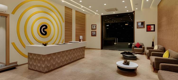 朱纳格特点击酒店(Click Hotel, Junagadh)图片