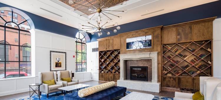 巴尔的摩市中心英迪格酒店(Hotel Indigo Baltimore Downtown)图片