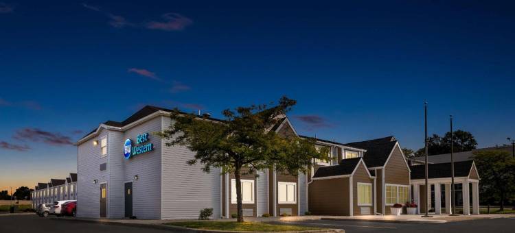 贝斯特韦斯特布法罗酒店及套房(Best Western Buffalo Inn & Suites)图片