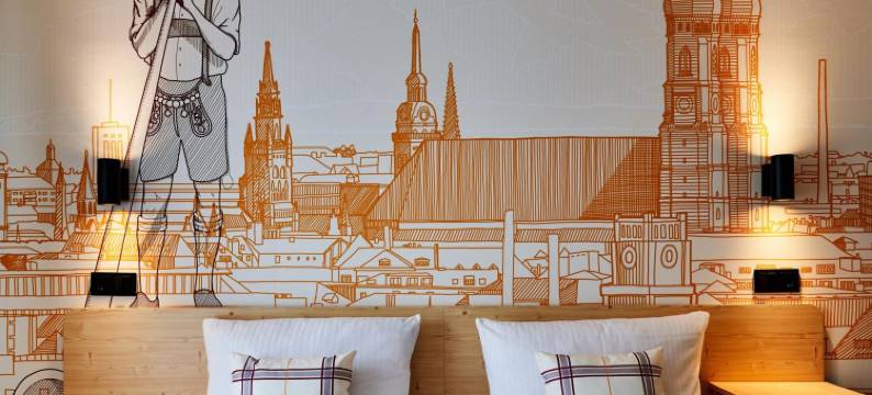 慕尼黑展览会Mc梦想酒店(McDreams Hotel München - Messe)图片