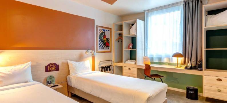 巴黎圣旺市政厅B&B HOME酒店(B&B Home Paris Mairie de Saint-Ouen)图片