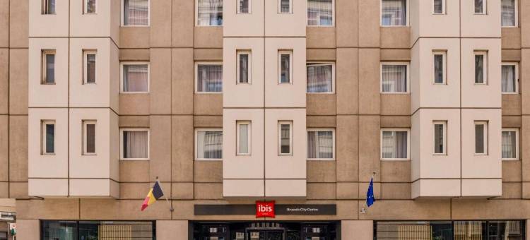 宜必思布鲁塞尔市中心酒店(ibis Brussels City Centre)图片