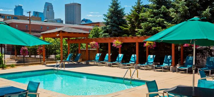 明尼阿波利斯市中心/北环TownePlace套房酒店(TownePlace Suites Minneapolis Downtown/North Loop)图片