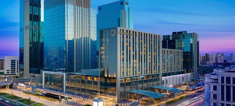 阿斯塔纳喜来登酒店(Sheraton Astana Hotel)图片