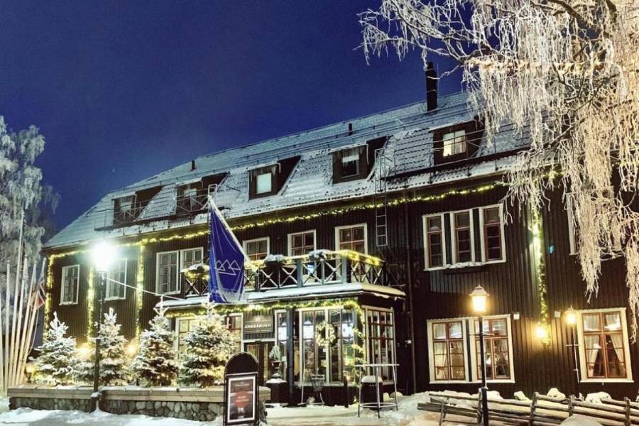 阿若格登酒店