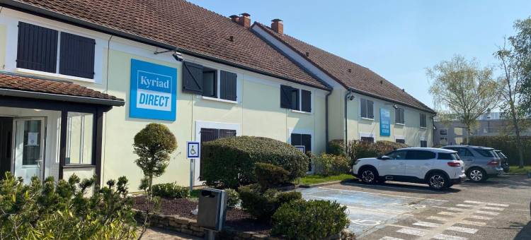北索恩河畔沙隆基里亚德直营酒店(Kyriad Direct Chalon Sur Saone Nord)图片