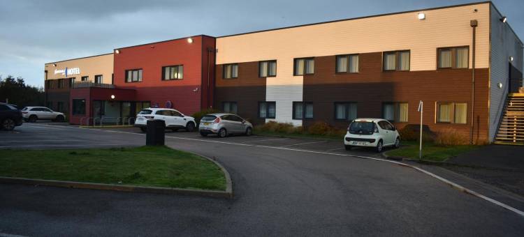 加来高翼原生酒店(The Originals City, l'Haut' Aile, Coquelles-Calais Tunnel s/Manche l'Hautaile)图片