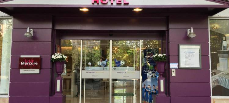 巴黎意大利广场美居酒店(Hôtel Mercure Paris Place d'Italie)图片