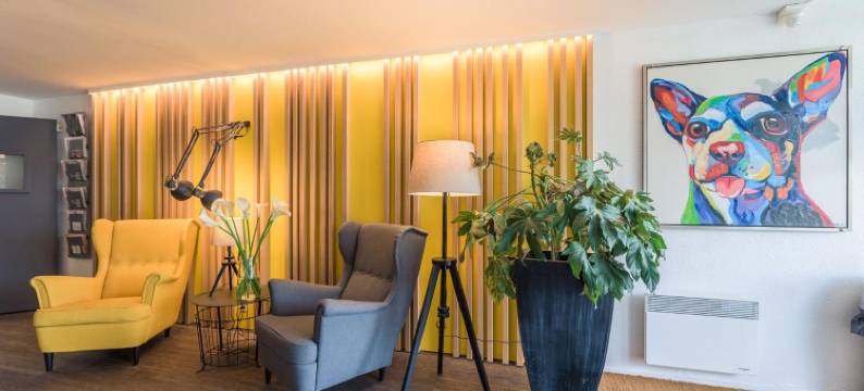 Fasthôtel比亚里茨毕达合特巴斯克海岸 - FH珍藏(FastHôtel Biarritz Bidart Côte-Basque - Un hôtel FH Collection)图片