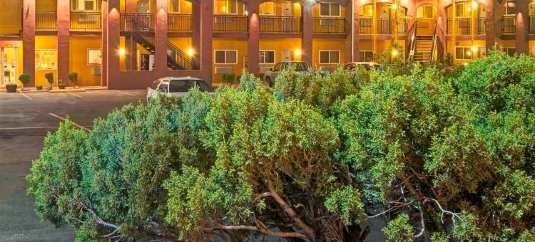 罗德威酒店-阿尔伯克基市中心Rt66(Rodeway Inn Albuquerque Downtown on Rt 66)图片