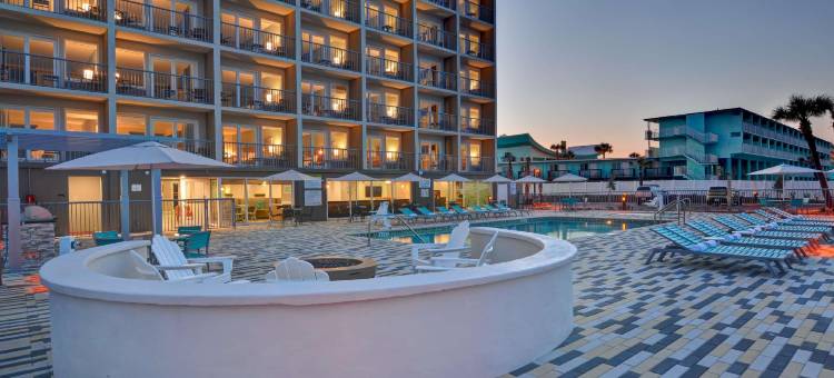 奥蒙德海滩海滨希尔顿惠庭套房酒店(Home2 Suites by Hilton Ormond Beach Oceanfront)图片