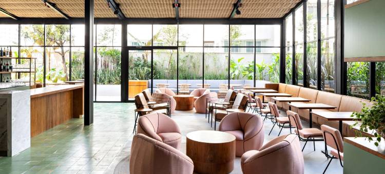 圣保罗花园希尔顿嘉悦里酒店(Canopy by Hilton Sao Paulo Jardins)图片