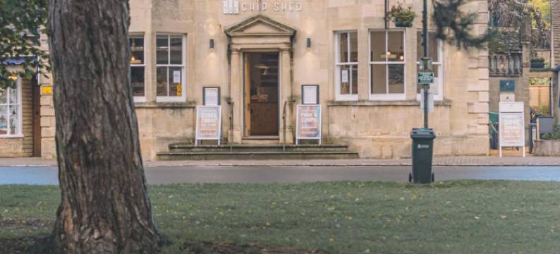 老银行客房酒店(Old Bank Rooms)图片