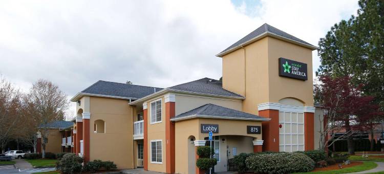 波特兰比弗顿美洲长住酒店(Extended Stay America Suites - Portland - Beaverton)图片