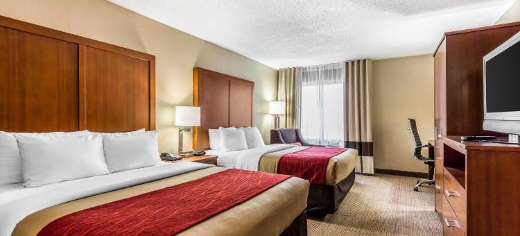 美国之路孟菲斯舒适套房机场酒店(Comfort Inn & Suites Airport-American Way)图片