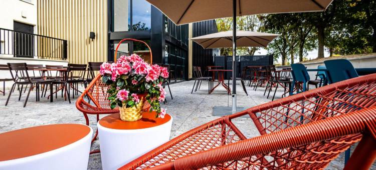 兰斯蒂恩奎克斯Greet 酒店(Greet Hotel Reims Tinqueux)图片