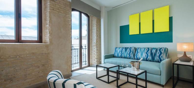 塞尔科特塞维利亚瓜达尔基维尔套房(Sercotel Sevilla Guadalquivir Suites)图片
