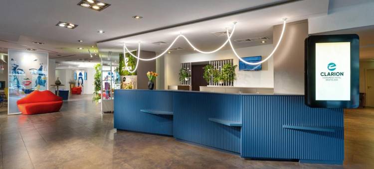 布拉迪斯拉发克拉丽奥会议酒店(Clarion Congress Hotel Bratislava)图片