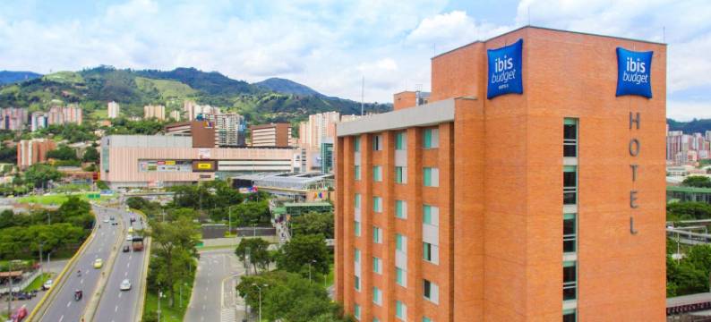 宜必思快捷伊塔圭酒店(ibis budget Medellín Itagüí Metro)图片