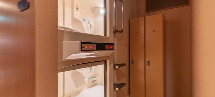 弘前朝日桑拿胶囊旅馆(Asahi Sauna Capsule Inn Hirosaki)图片