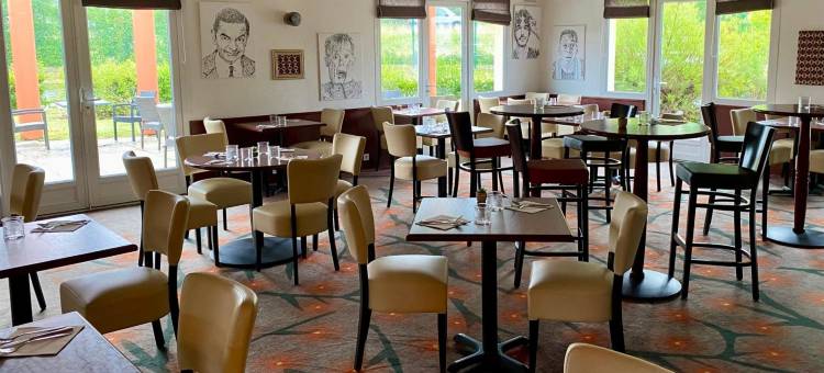扎克德拉罗瑞圣埃尔布兰布里特酒店(Brit Hotel le Kerann Nantes St Herblain - Zac de La Lorie)图片