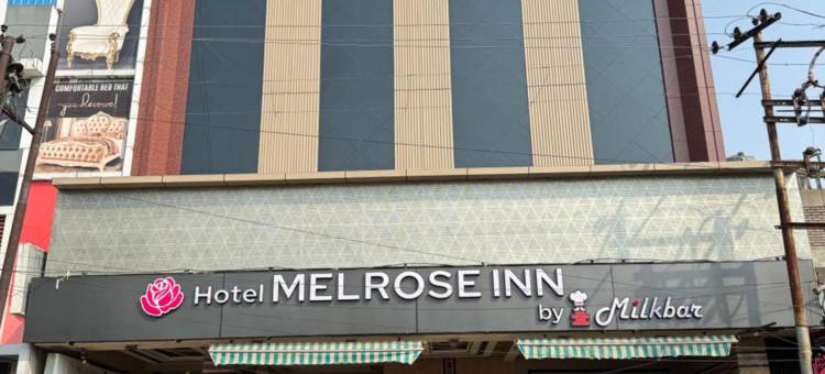 梅尔罗斯酒店(Hotel Melrose Inn - Near Railway Station , Aligarh)图片