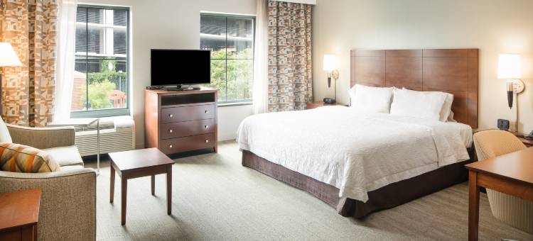 希尔顿欢朋套房酒店-小石城市区(Hampton Inn & Suites Little Rock-Downtown)图片