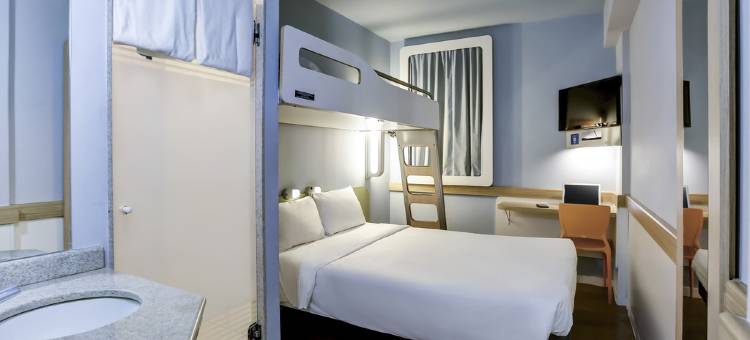 宜必思快捷科帕卡巴纳 RJ 酒店(Ibis Budget RJ Copacabana)图片