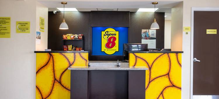 索尔兹伯里速8酒店(Super 8 by Wyndham Salisbury)图片