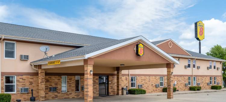 马顿温德姆速8酒店(Super 8 by Wyndham Mattoon)图片