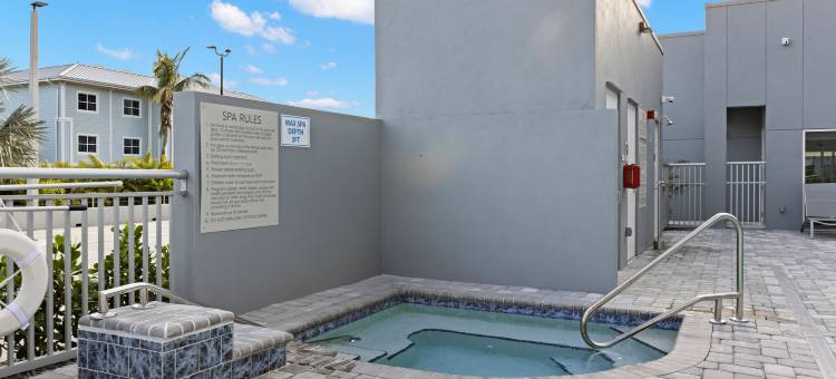 卡纳维拉尔万豪TownePlace酒店(TownePlace Suites Cape Canaveral Cocoa Beach)图片