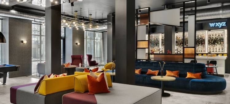 Aloft Indianapolis Downtown图片