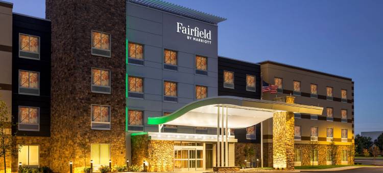 宾夕法尼亚州伯利恒万枫酒店(Fairfield Inn & Suites Bethlehem PA)图片