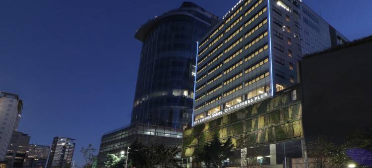 城市快捷套房由万豪墨西哥城圣菲(City Express Suites by Marriott Ciudad de México Santa Fe)图片