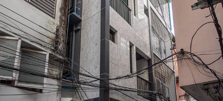 P4 Silom Large 2Beds Full Kitchen Wifi 4-6Pax图片