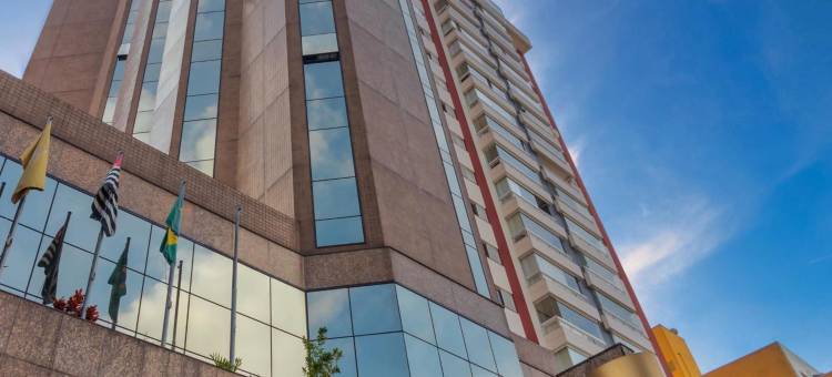 皮涅罗斯金塔 - 费尼克斯酒店(Golden Tower Pinheiros by Fênix Hotéis)图片