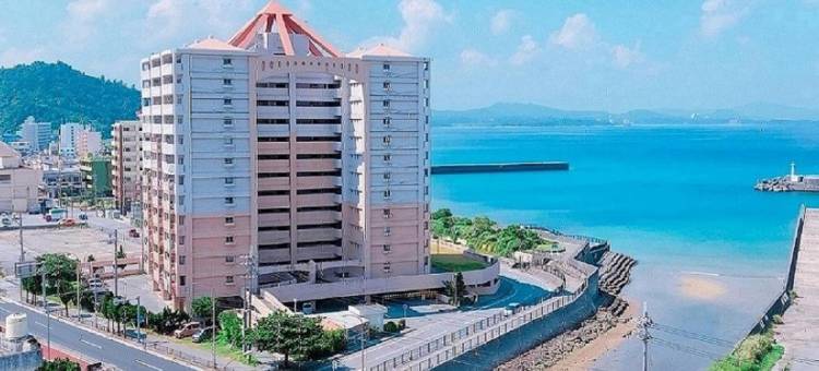和平岛名护酒店(Hotel Peace Island Nago)图片