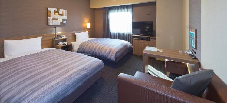 露樱酒店-山口汤田温泉店(Hotel Route-Inn Yamaguchi Yuda Onsen)图片