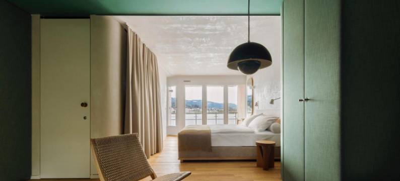 赫米蒂奇酒店(HERMITAGE Lake Lucerne - Beach Club & Lifestyle Hotel)图片