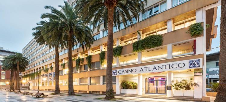 大西洋欧洲之星酒店(Eurostars Atlántico)图片