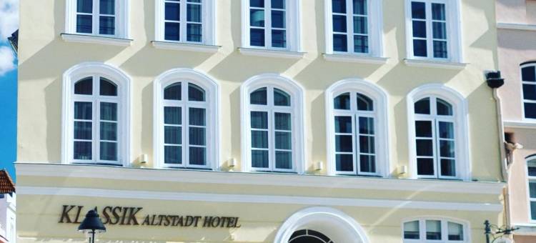 吕贝克TOP城市线经典老城酒店(Top CityLine Klassik Altstadt Hotel Lübeck)图片