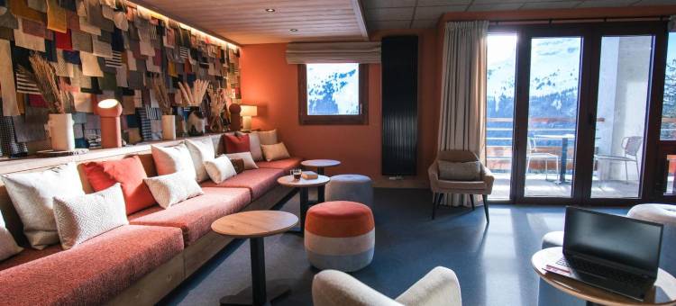 Belambra Clubs Flaine全景(Belambra Clubs Flaine Panorama)图片