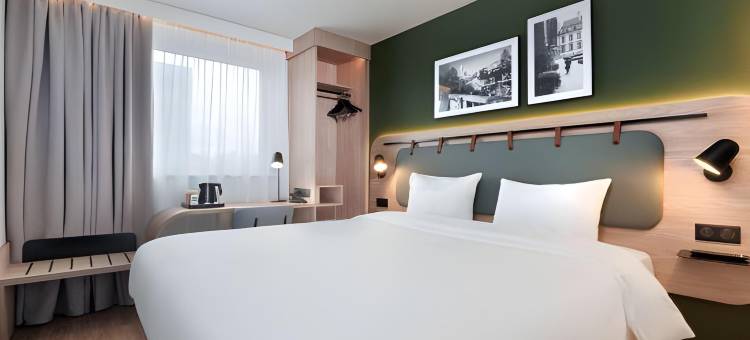 东庞坦康铂酒店(Campanile Paris Est - Pantin)图片