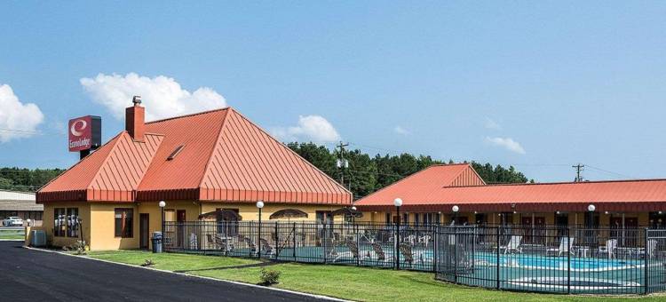 波科莫克市高速公路13号伊克诺旅馆(Econo Lodge Pocomoke City Hwy 13)图片