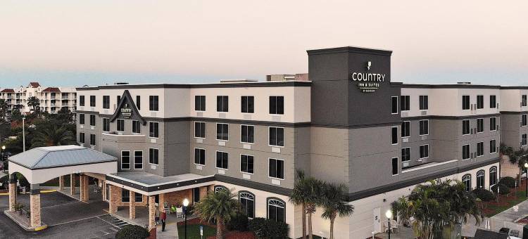 卡纳维拉尔港丽怡酒店(Country Inn & Suites by Radisson, Port Canaveral, FL)图片