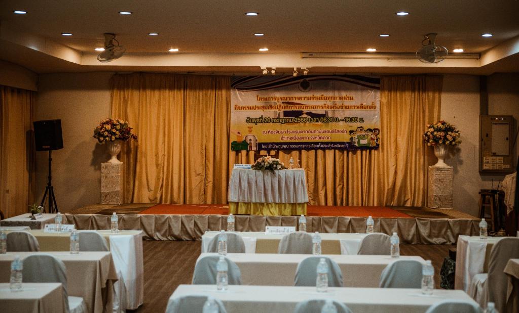 Tak Andaman Hotel Over view