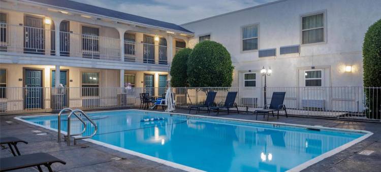 达拉斯市中心 6 号汽车旅馆(Motel 6 Dallas TX  Downtown)图片