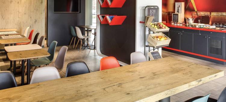 宜必思蒙索莱米讷酒店(Ibis Montceau-Les-Mines)图片