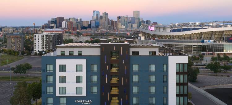 丹佛市中心西部万怡酒店(Courtyard by Marriott Denver Downtown West)图片